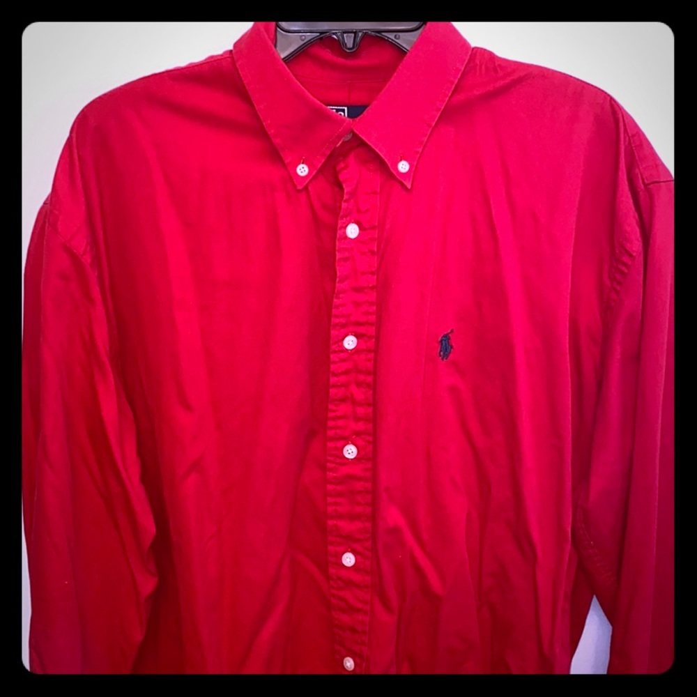 Polo by Ralph Lauren button down dress shirt